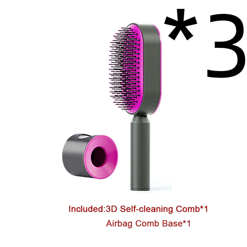 Self Cleaning Hair Healing Brush