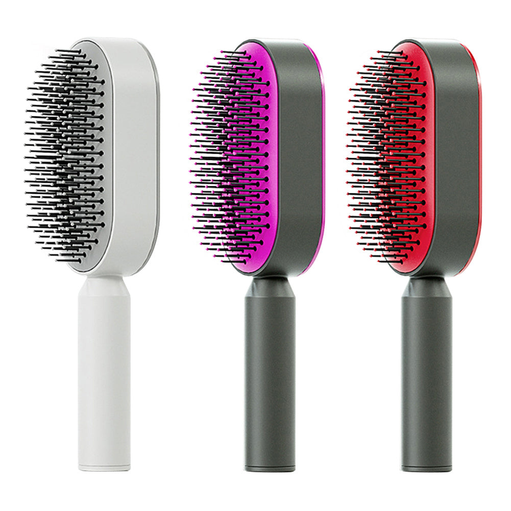 Self Cleaning Hair Healing Brush