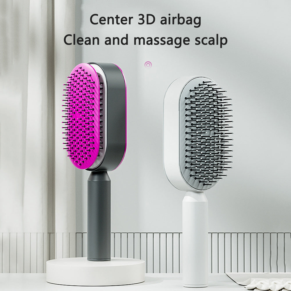 Self Cleaning Hair Healing Brush