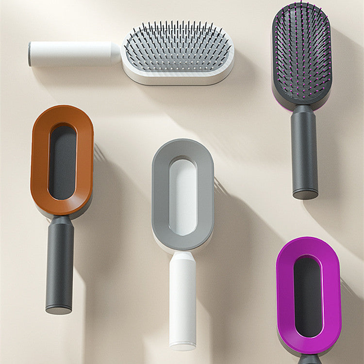 Self Cleaning Hair Healing Brush