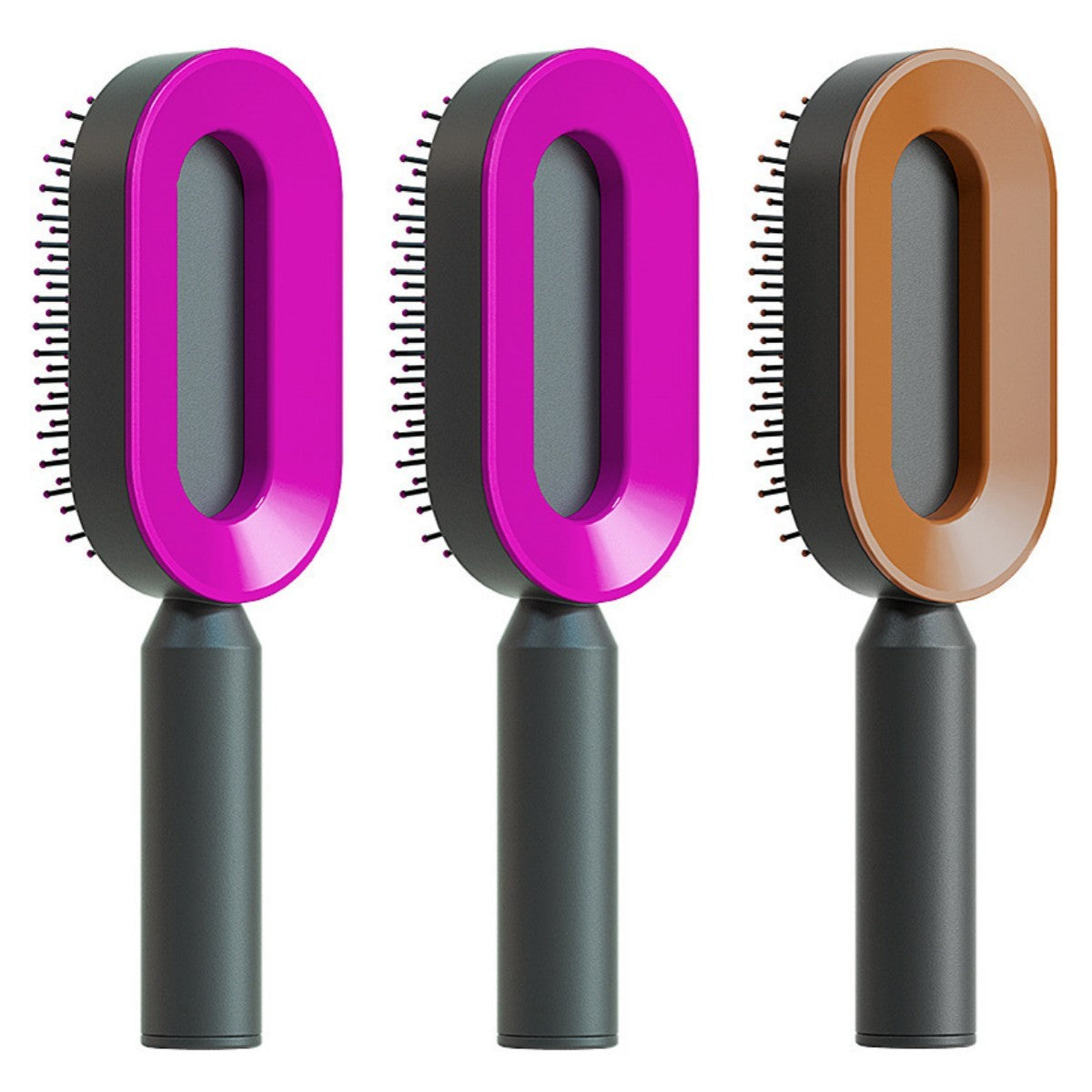 Self Cleaning Hair Healing Brush