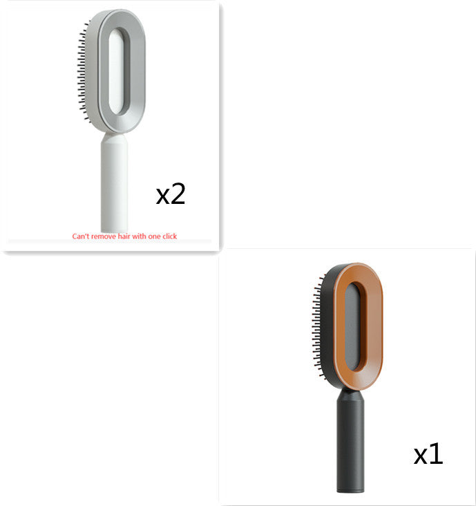 Self Cleaning Hair Healing Brush
