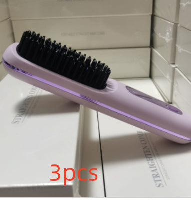 2 In 1 Straightener & Curler USB