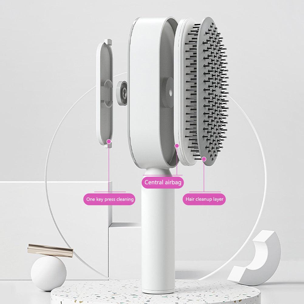 Self Cleaning Hair Healing Brush