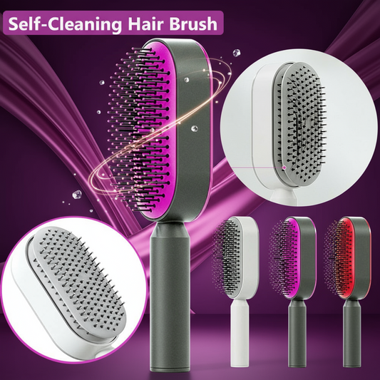 Self Cleaning Hair Healing Brush