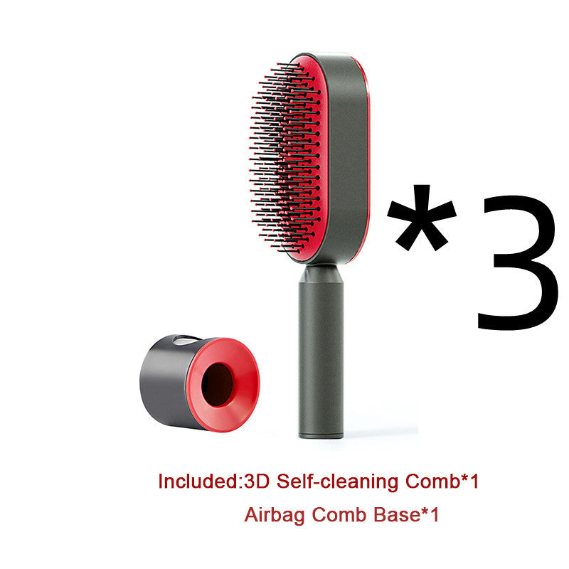 Self Cleaning Hair Healing Brush