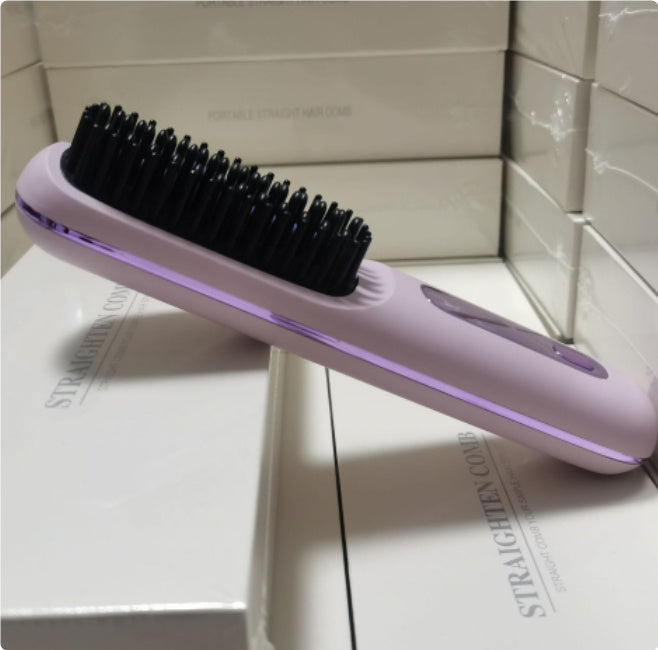 2 In 1 Straightener & Curler USB