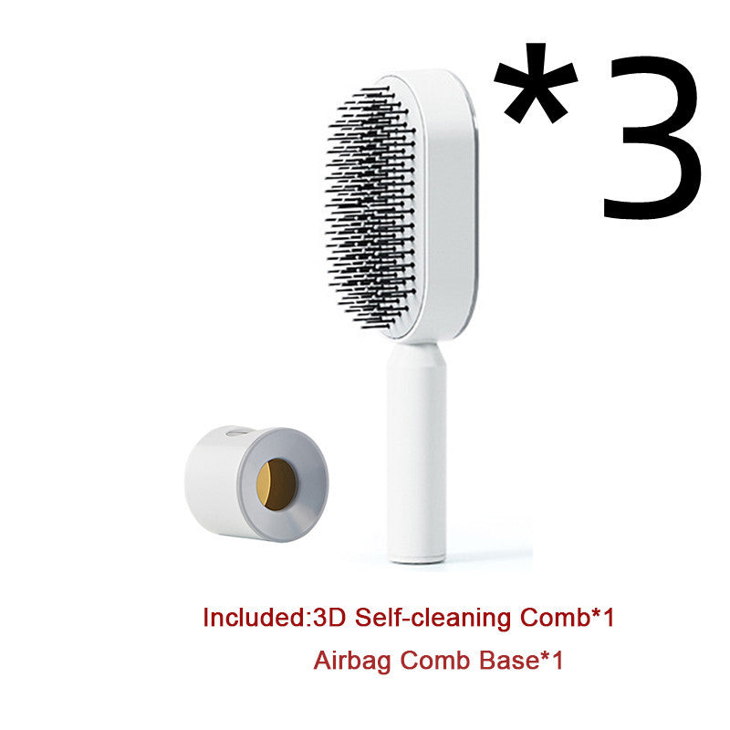 Self Cleaning Hair Healing Brush