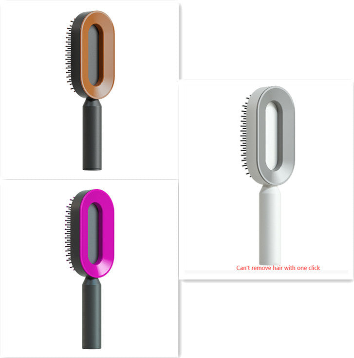 Self Cleaning Hair Healing Brush