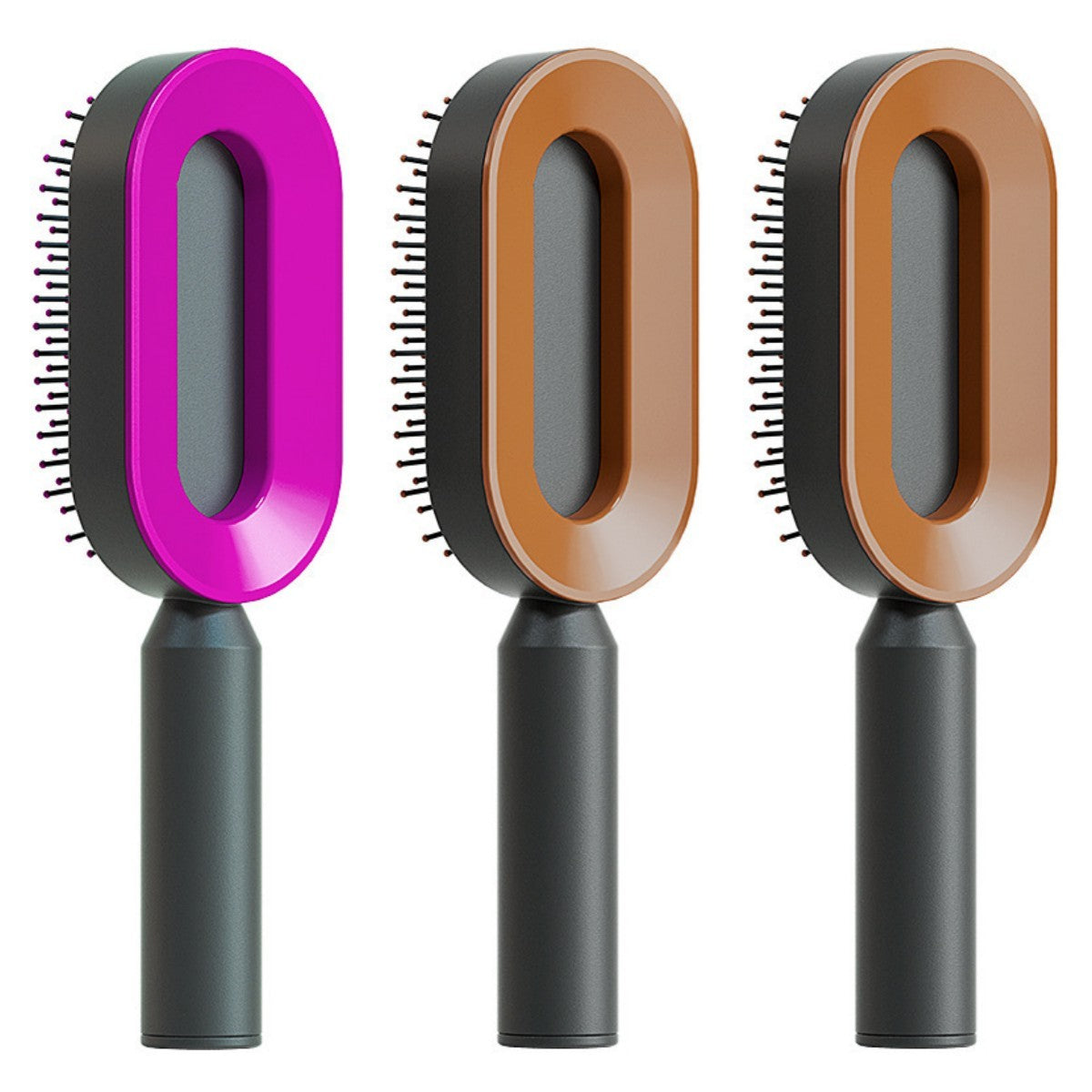Self Cleaning Hair Healing Brush