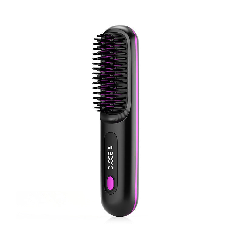 2 In 1 Straightener & Curler USB
