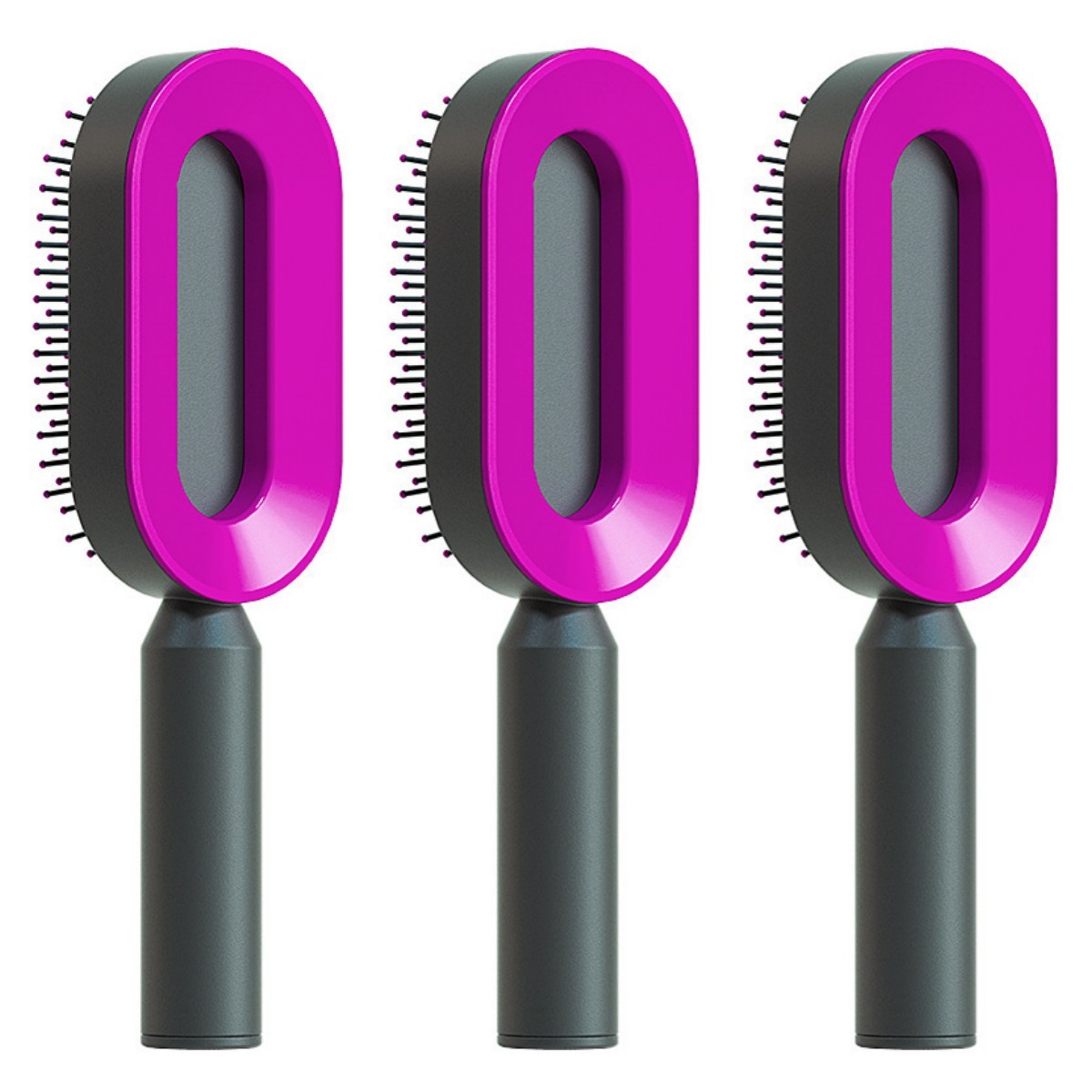 Self Cleaning Hair Healing Brush