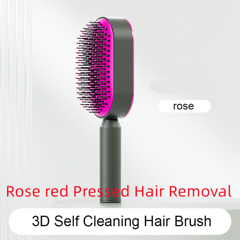 Self Cleaning Hair Healing Brush
