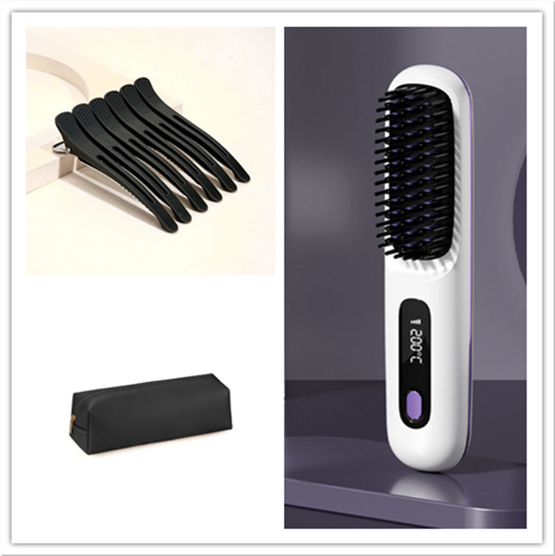 2 In 1 Straightener & Curler USB