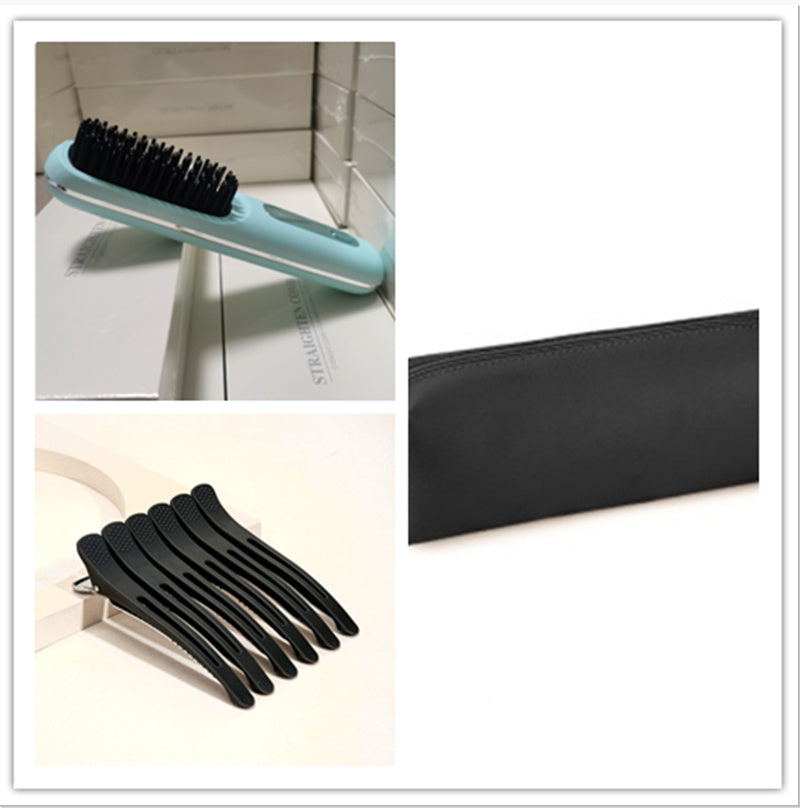 2 In 1 Straightener & Curler USB